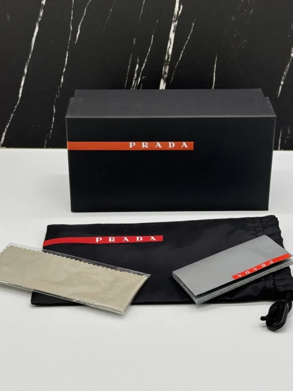 New Prada Linea Rossa PS03ZS 1BO10A Sport Unisex Sunglasses Purple Black